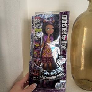 Monster High Clawdeen Wolf Doll